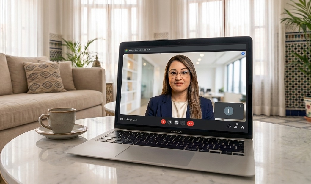 Appel avec un coach du réseau