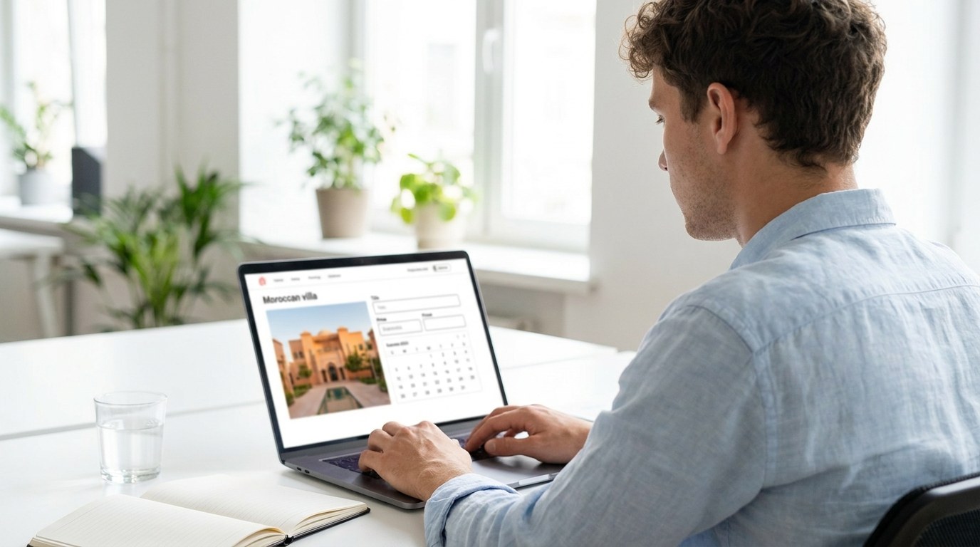 L'équipe met ton logement en ligne