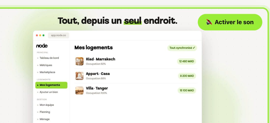 Tes logements